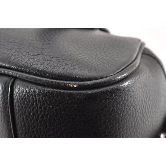 Auth Burberry Vintage Leather Shoulder #74869B22B - Picture 7 of 15